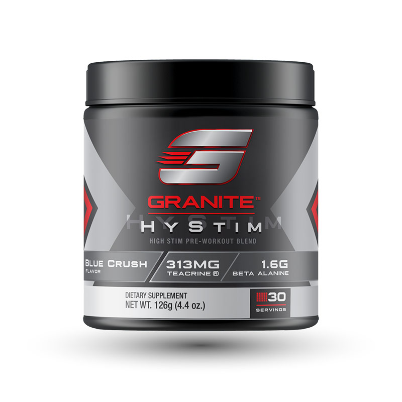 HYSTIM Pre-Workout by GRANITE HYSTIM Pre-Workout by GRANITE