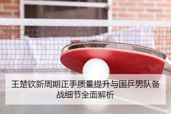 王楚钦新周期正手质量提升与国乒男队备战细节全面解析